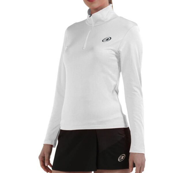 MAGLIETTA BULLPADEL ABATA BLANCO