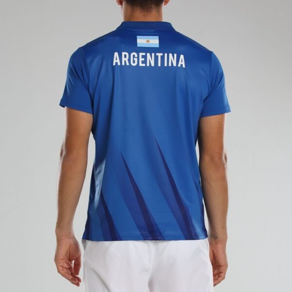 POLO BULLPADEL ABUCE AZUL REAL