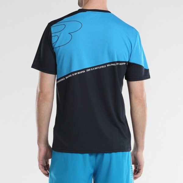 MAGLIETTA BULLPADEL AFAMO AZUL MARINO