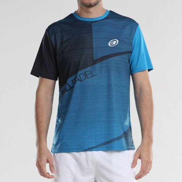 MAGLIETTA BULLPADEL AFILE AZUL BEL-AIR