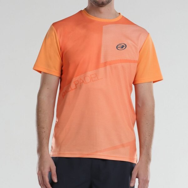 MAGLIETTA BULLPADEL AFILE NARANJA