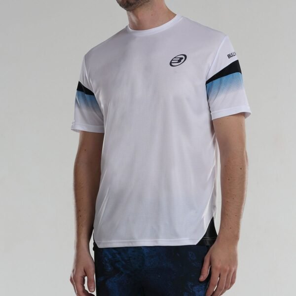 MAGLIETTA BULLPADEL AGUZO BLANCO