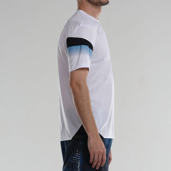 MAGLIETTA BULLPADEL AGUZO BLANCO