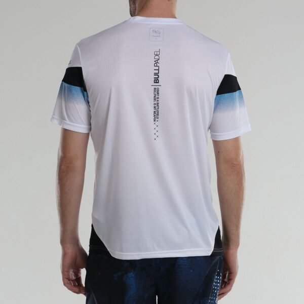 MAGLIETTA BULLPADEL AGUZO BLANCO
