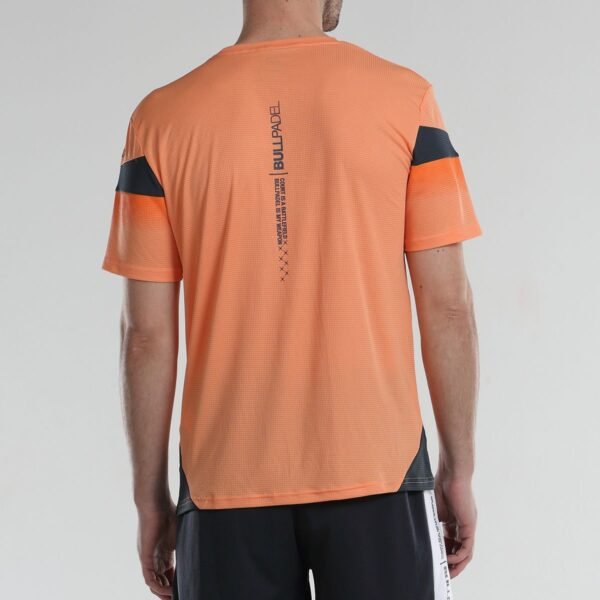MAGLIETTA BULLPADEL AGUZO NARANJA
