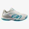 SCARPA BULLPADEL BEKER W 23I BLANCO/AZUL CELESTE