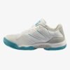 SCARPA BULLPADEL BEKER W 23I BLANCO/AZUL CELESTE