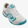 SCARPA BULLPADEL BEKER W 23I BLANCO/AZUL CELESTE
