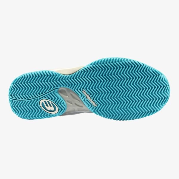 SCARPA BULLPADEL BEKER W 23I BLANCO/AZUL CELESTE