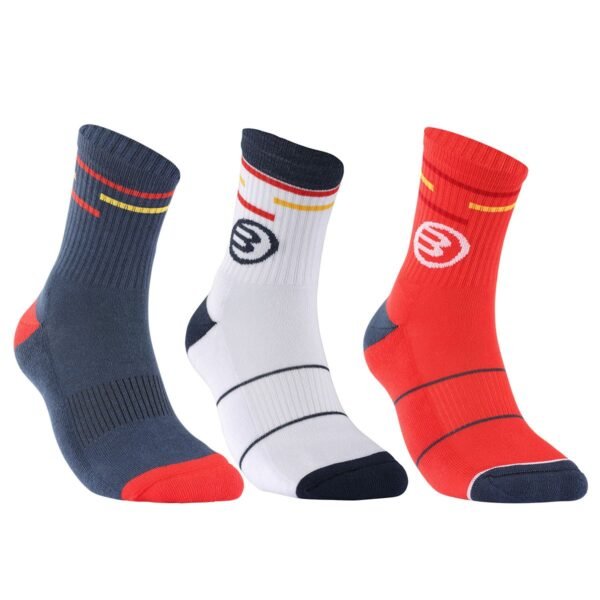 CALZINI BULLPADEL BP-FEP2204 (PACK3)