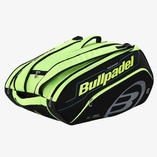 BOLSA BULLPADEL BPP-21007 MID CAPACI AMARILLO LIMON FLUOR
