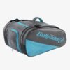 SACCA BULLPADEL BPP-23014 PERFOR 006 GRIS OSCURO