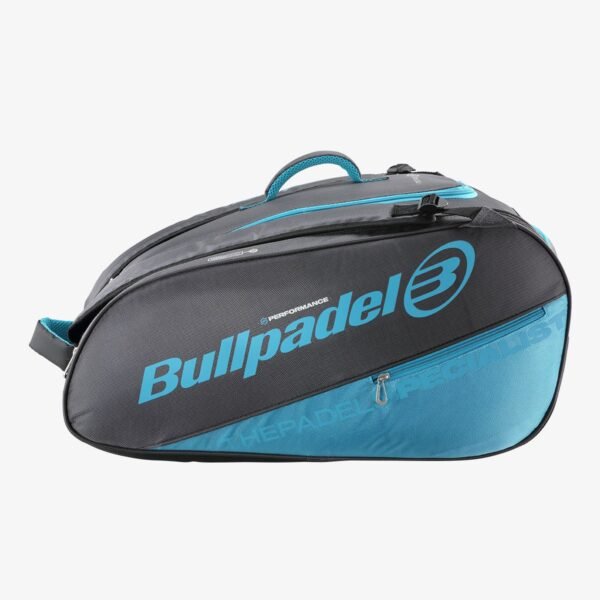 SACCA BULLPADEL BPP-23014 PERFOR 006 GRIS OSCURO
