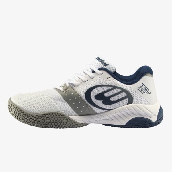 SCARPA BULLPADEL COMFORT 23I BLANCO/AZUL MARINO