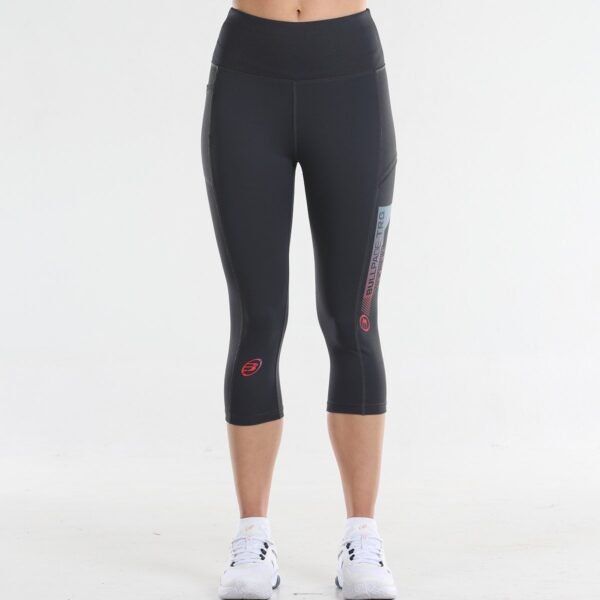LEGGINGS BULLPADEL DIQUE ASFALTO
