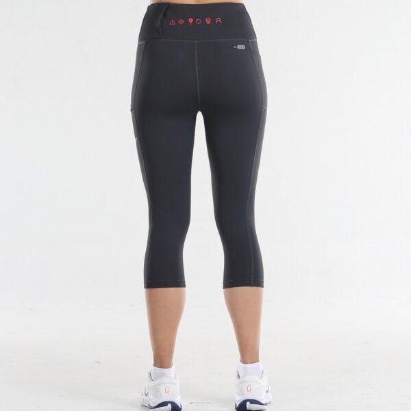 LEGGINGS BULLPADEL DIQUE ASFALTO