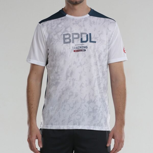 MAGLIETTA BULLPADEL DROPE BLANCO