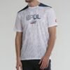 MAGLIETTA BULLPADEL DROPE BLANCO