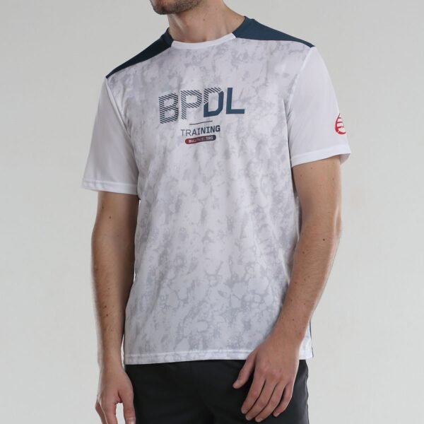 MAGLIETTA BULLPADEL DROPE BLANCO