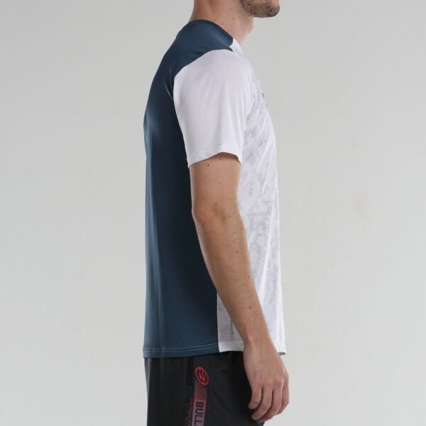 MAGLIETTA BULLPADEL DROPE BLANCO