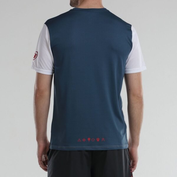 MAGLIETTA BULLPADEL DROPE BLANCO