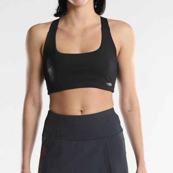 TOP BULLPADEL ELEVE NEGRO