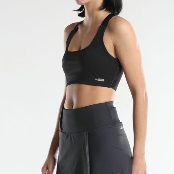 TOP BULLPADEL ELEVE NEGRO