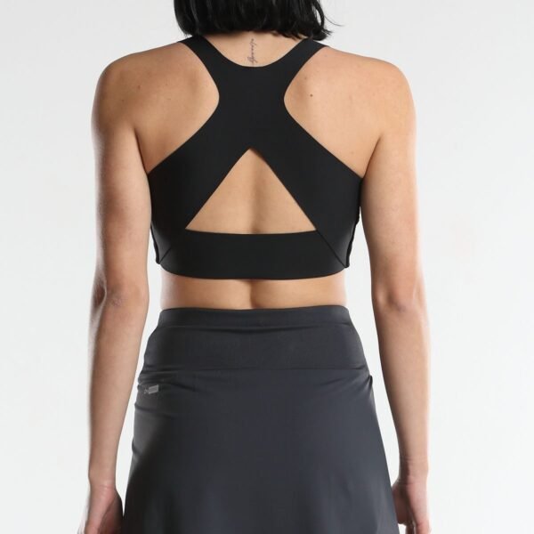 TOP BULLPADEL ELEVE NEGRO