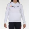 FELPA BULLPADEL EVOCA BLANCO