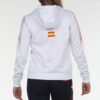 FELPA BULLPADEL EVOCA BLANCO