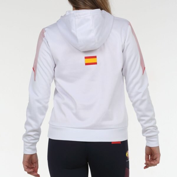 FELPA BULLPADEL EVOCA BLANCO