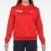 FELPA BULLPADEL EVOCA ROJO