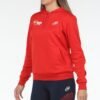 FELPA BULLPADEL EVOCA ROJO
