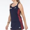 MAGLIETTA BULLPADEL EXIMA AZUL MARINO
