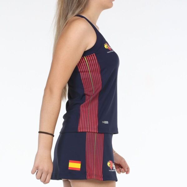 MAGLIETTA BULLPADEL EXIMA AZUL MARINO