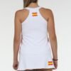 MAGLIETTA BULLPADEL EXIMA BLANCO