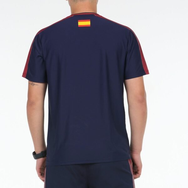 MAGLIETTA BULLPADEL EXUDO AZUL MARINO