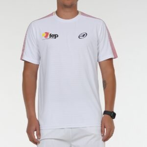 MAGLIETTA BULLPADEL EXUDO BLANCO