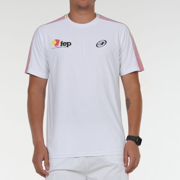 MAGLIETTA BULLPADEL EXUDO BLANCO