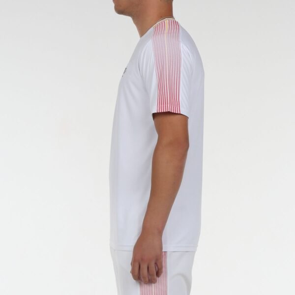 MAGLIETTA BULLPADEL EXUDO BLANCO