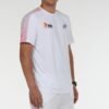 MAGLIETTA BULLPADEL EXUDO BLANCO