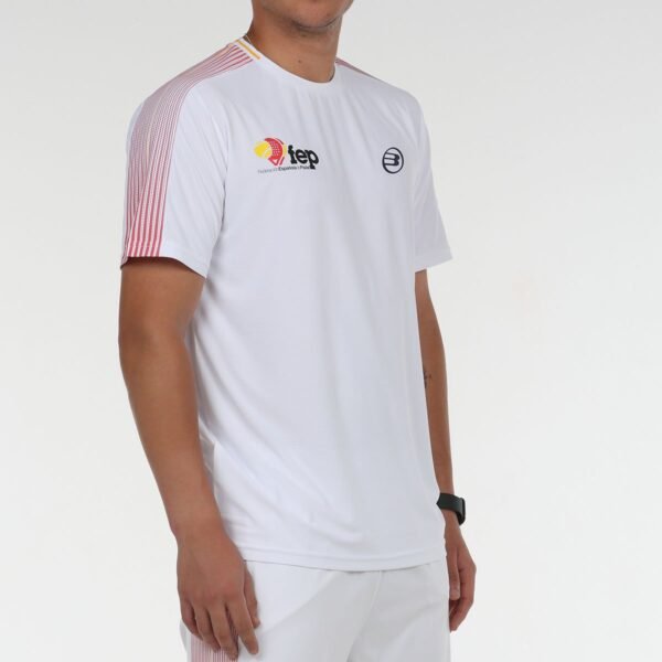 MAGLIETTA BULLPADEL EXUDO BLANCO