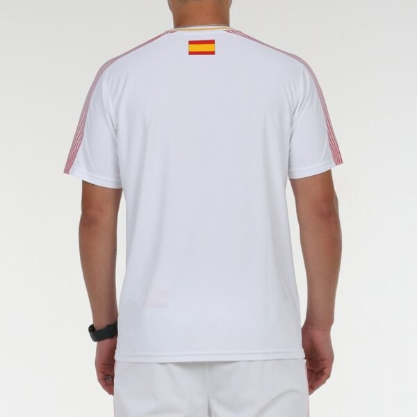 MAGLIETTA BULLPADEL EXUDO BLANCO