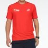 MAGLIETTA BULLPADEL EXUDO ROJO