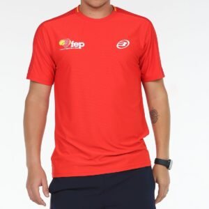 MAGLIETTA BULLPADEL EXUDO ROJO