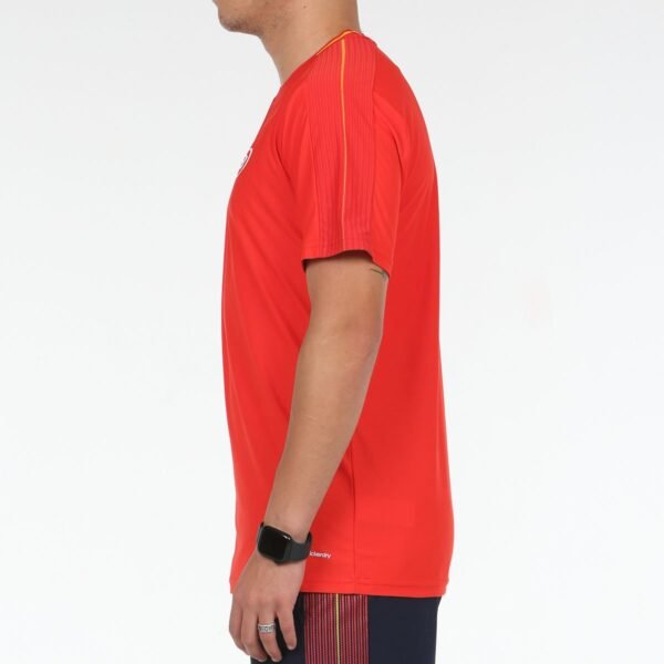 MAGLIETTA BULLPADEL EXUDO ROJO