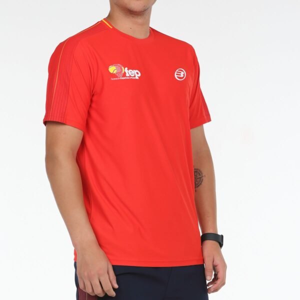 MAGLIETTA BULLPADEL EXUDO ROJO