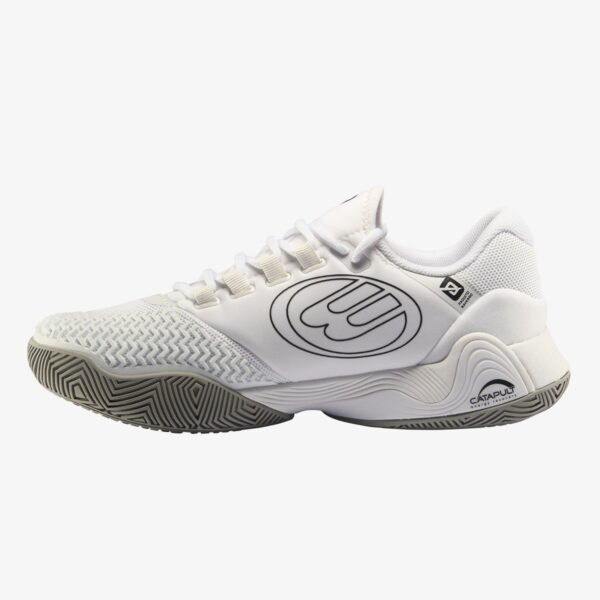 SCARPA BULLPADEL HACK VIBRAM 23I BLANCO/NEGRO