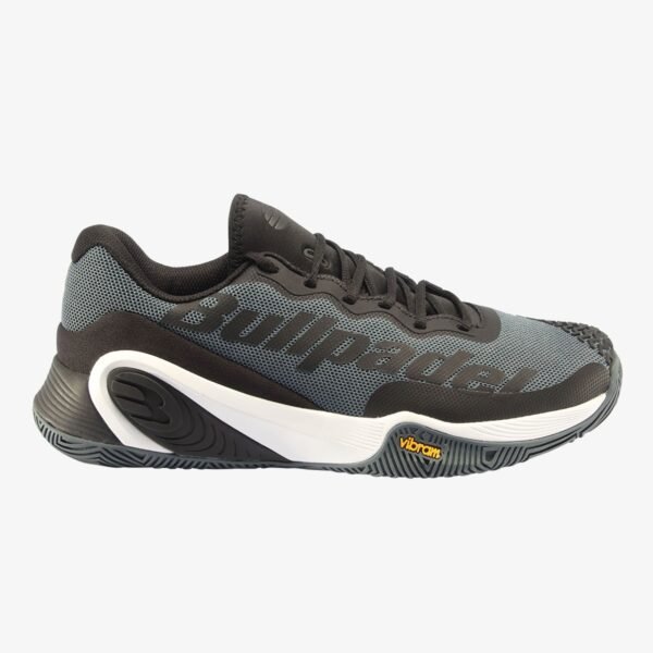 SCARPA BULLPADEL HACK VIBRAM 23I NEGRO/BLANCO