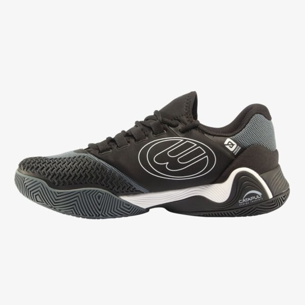 SCARPA BULLPADEL HACK VIBRAM 23I NEGRO/BLANCO